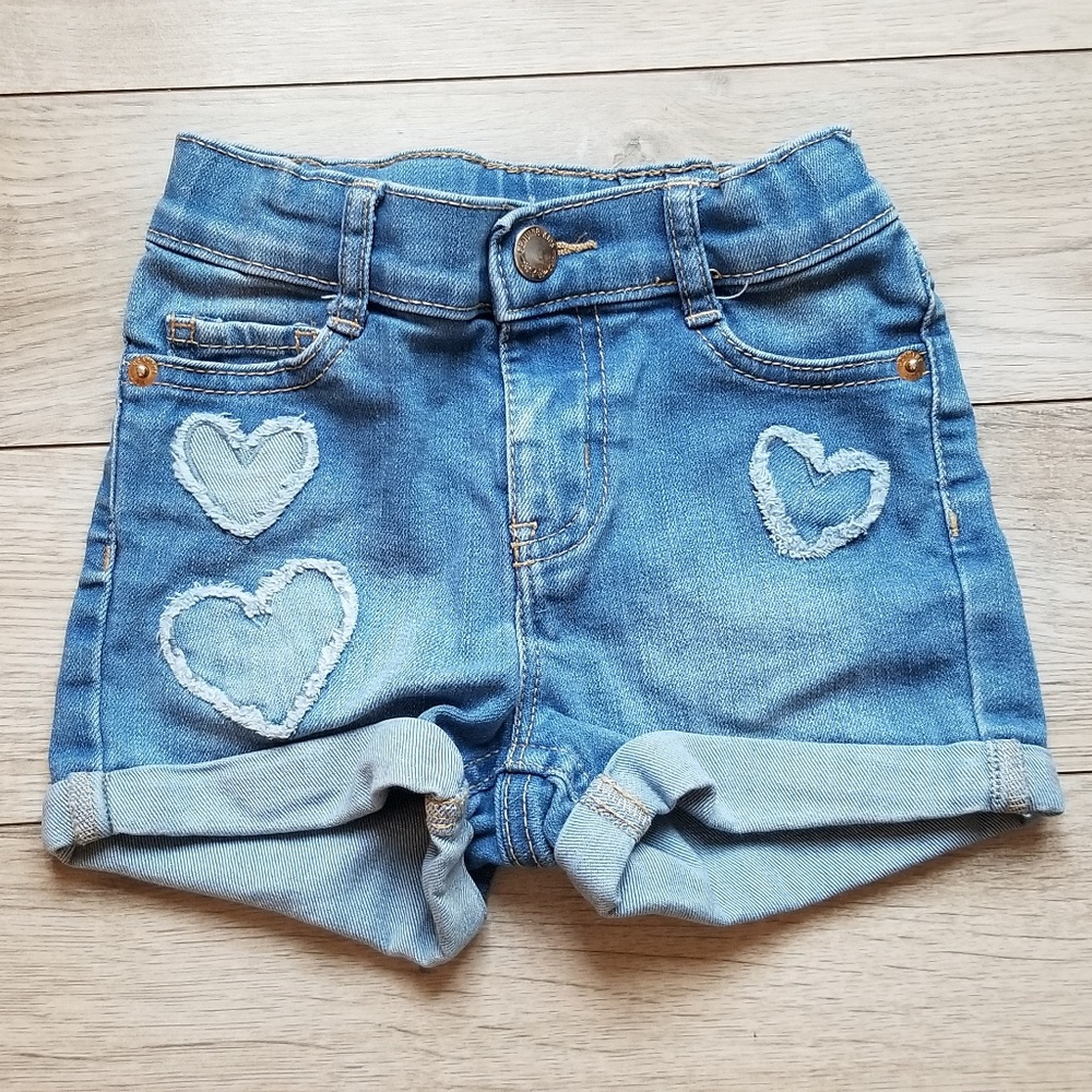 Girls Jean shorts